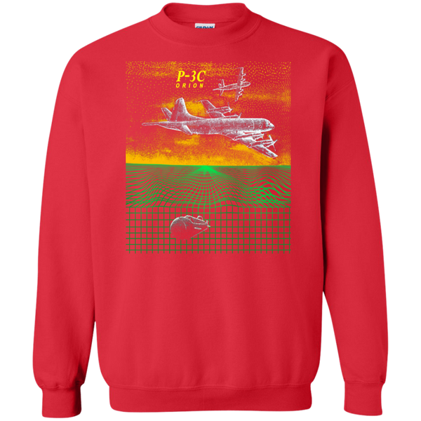 P-3C 2 Crewneck Pullover Sweatshirt