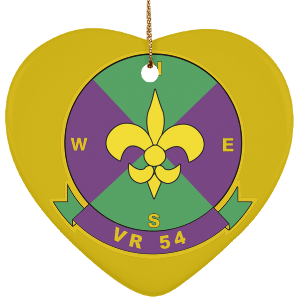 VR 54 1 Ornament Ceramic - Heart