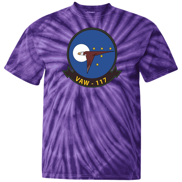 VAW 117 1 Cotton Tie Dye T-Shirt