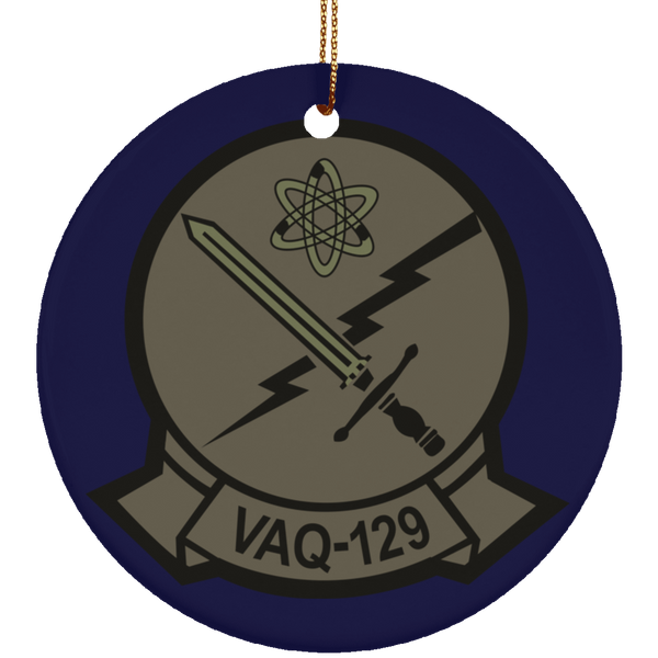 VAQ 129 4 Ornament - Circle