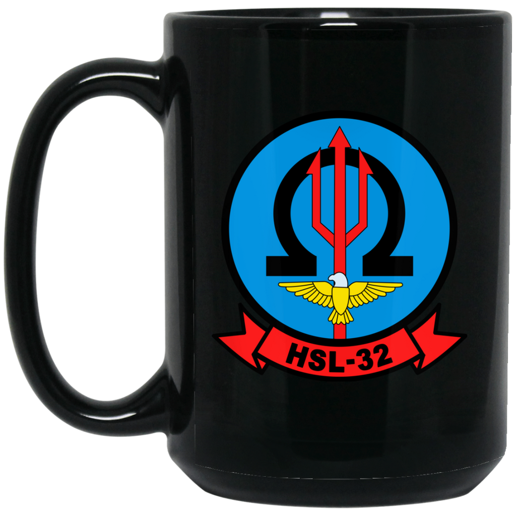 HSL 32 1 Black Mug - 15oz