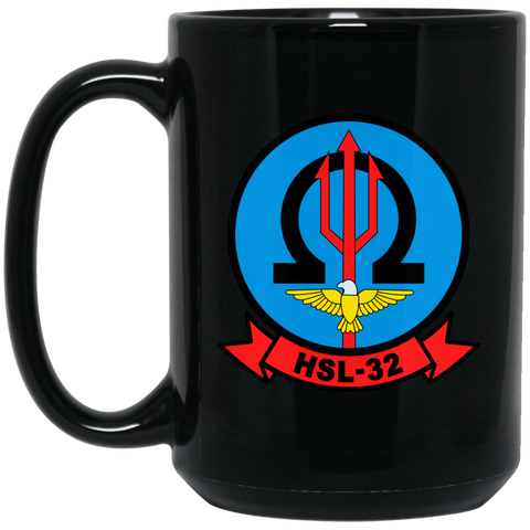 HSL 32 1 Black Mug - 15oz
