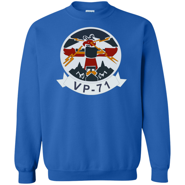 VP 71 Crewneck Pullover Sweatshirt