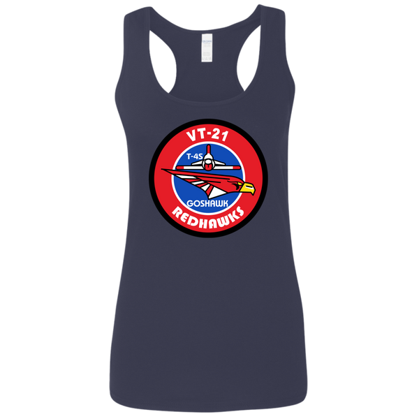 VT 21 8 Ladies' Softstyle Racerback Tank