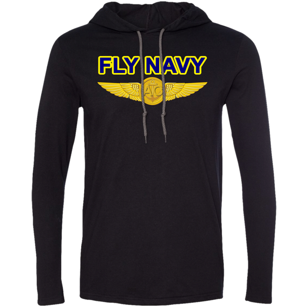 P-3C 1 Fly Aircrew LS T-Shirt Hoodie