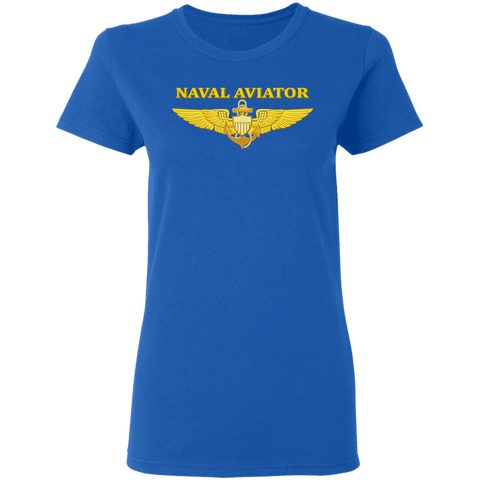 Aviator 2 Ladies' Cotton T-Shirt