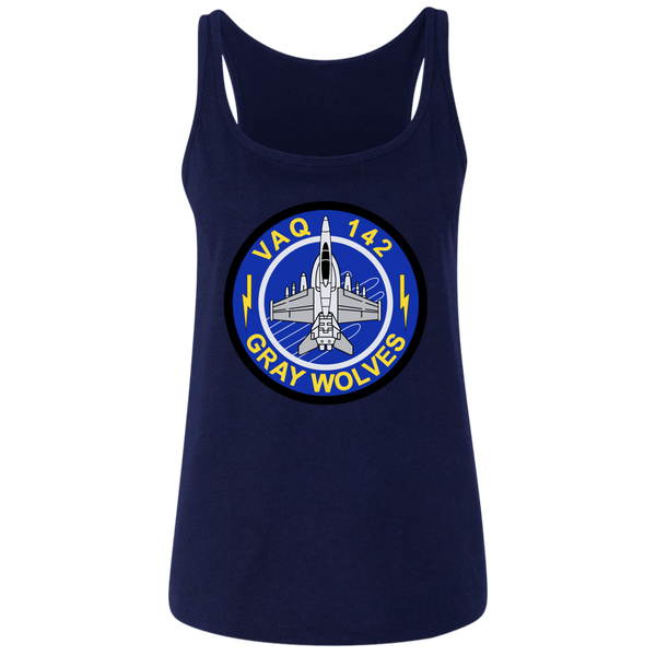 VAQ 142 5 Ladies' Relaxed Jersey Tank