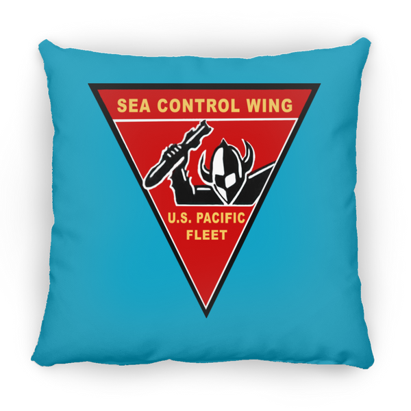 Sea Con Pac Pillow - Square - 14x14