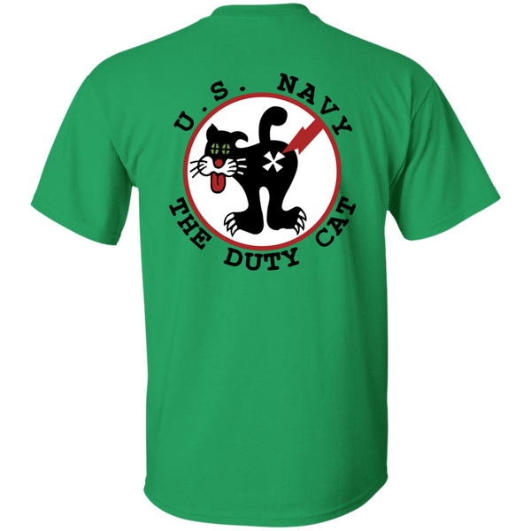 Duty Cat 2b Custom Ultra Cotton T-Shirt