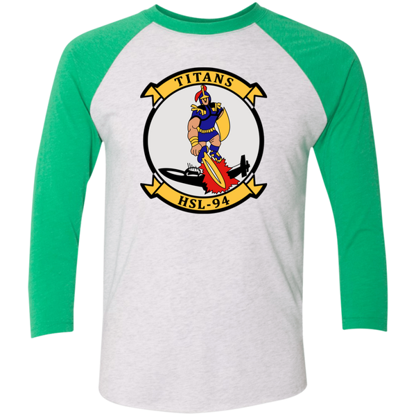 HSL 94 1 Baseball Raglan T-Shirt