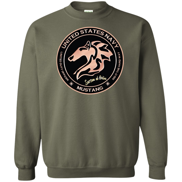 Mustang 5 Crewneck Pullover Sweatshirt