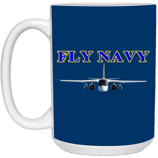 Fly Navy S-3 2 Mug - 15oz