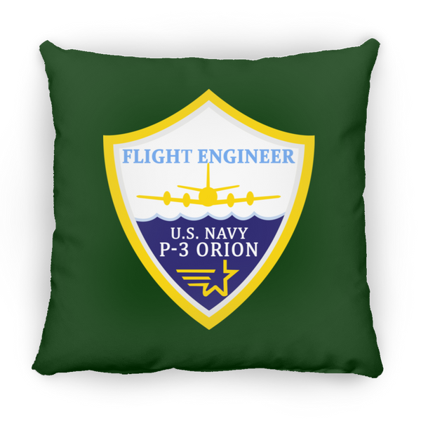 P-3 Orion 3a FE Pillow - Square - 18x18