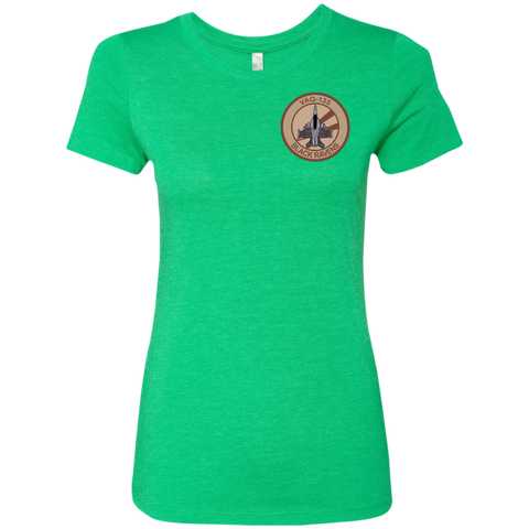 VAQ 135 6c Ladies' Triblend T-Shirt