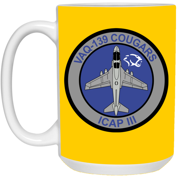 VAQ 139 5 Mug - 15oz