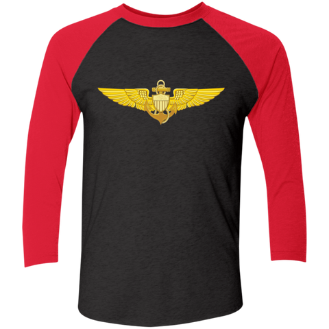 Aviator 1 Baseball Raglan T-Shirt