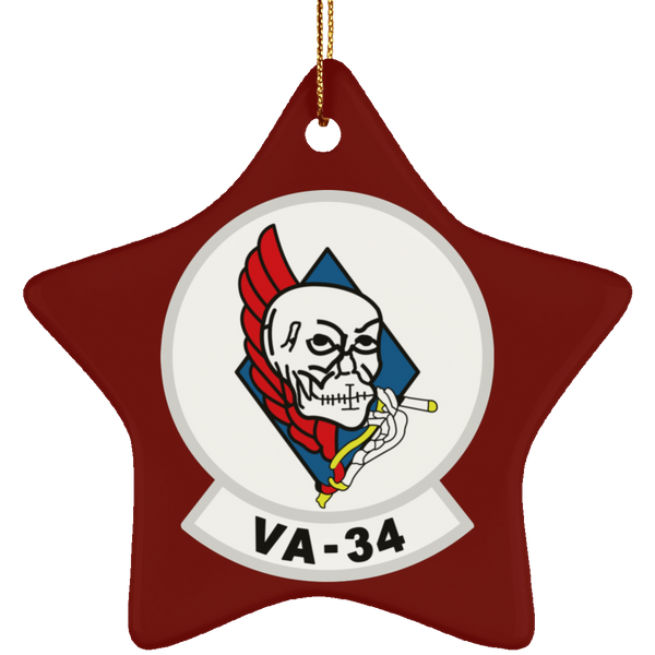 VA 34 1 Ornament - Star