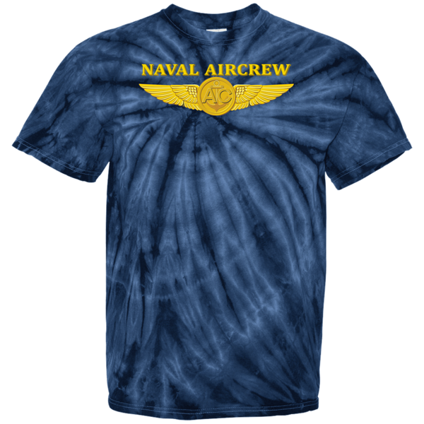 Aircrew 3 Cotton Tie Dye T-Shirt