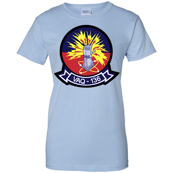 VAQ 136 4 Ladies Custom Cotton T-Shirt