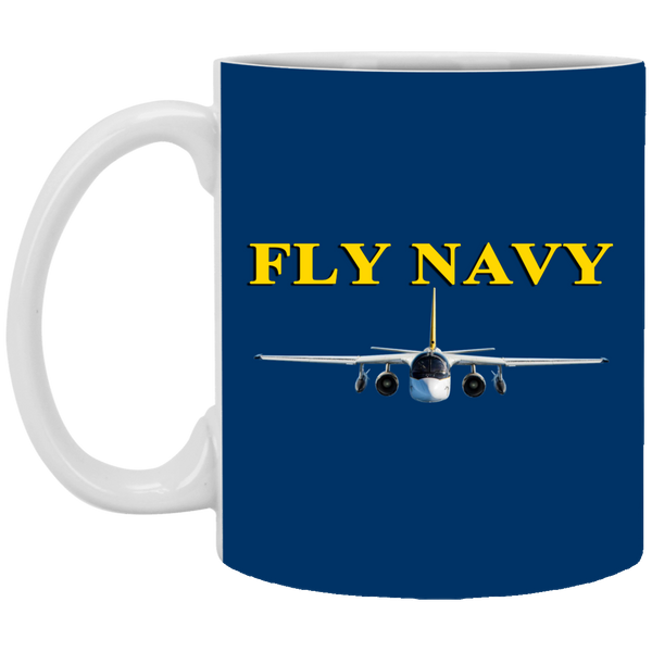 Fly Navy S-3 4 Mug - 11oz