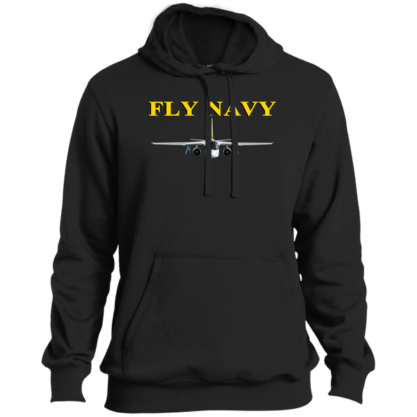 Fly Navy S-3 4 Tall Pullover Hoodie