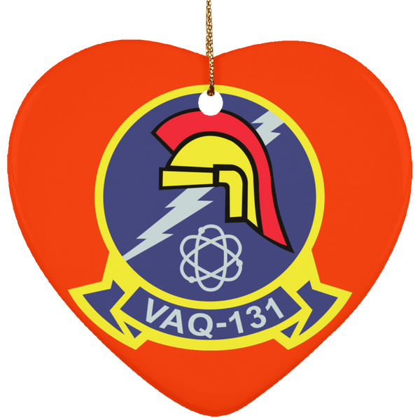 VAQ 131 2 Ornament - Heart