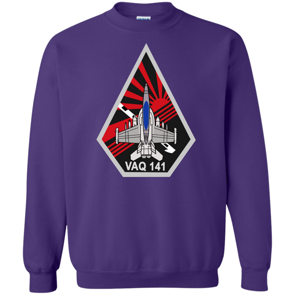 VAQ 141 7 Crewneck Pullover Sweatshirt