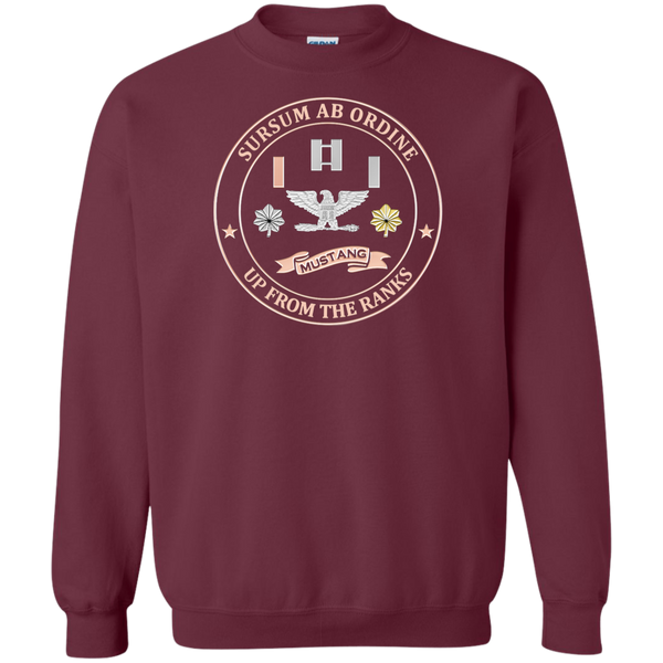 Up From The Ranks 2 Crewneck Pullover Sweatshirt