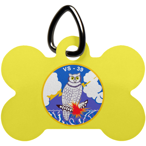 VS 39 2 Pet Tag - Dog Bone