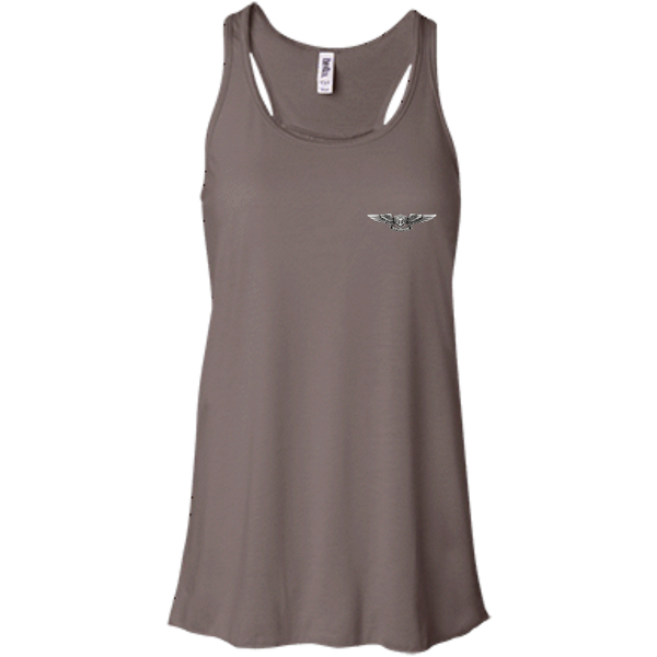 VAQ 139 9a Flowy Racerback Tank