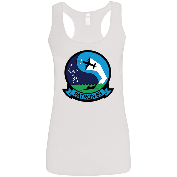 VP 69 1 Ladies' Softstyle Racerback Tank