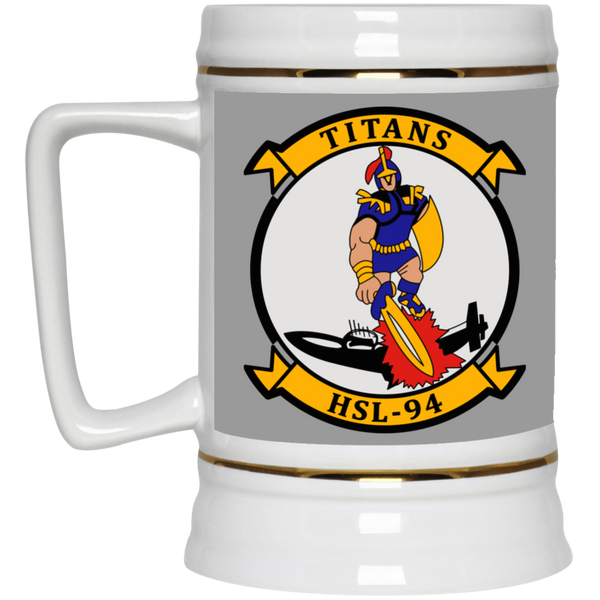 HSL 94 2 Beer Stein - 22oz