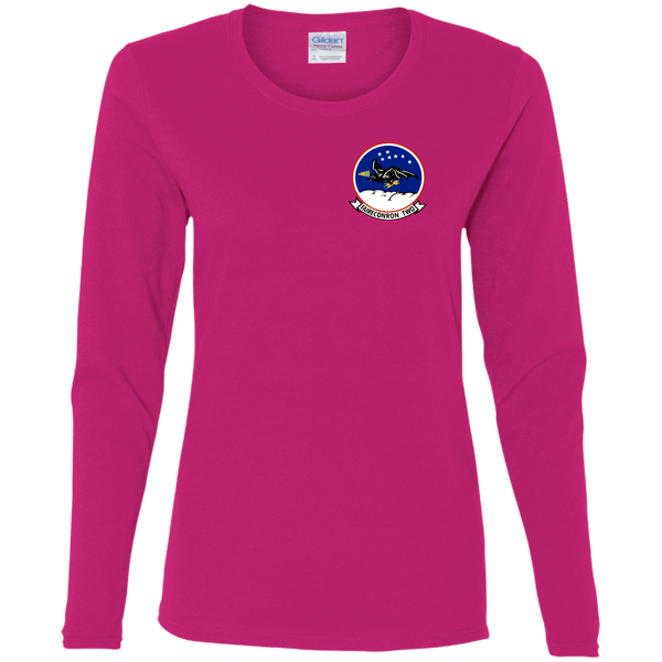 VQ 02 2c Ladies' Cotton LS T-Shirt