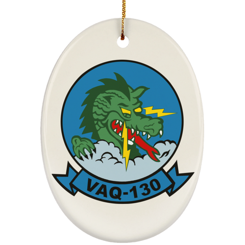 VAQ 130 1 Ornament - Oval