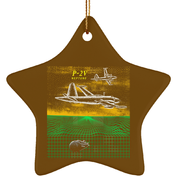 P-2V 2 Ornament – Star