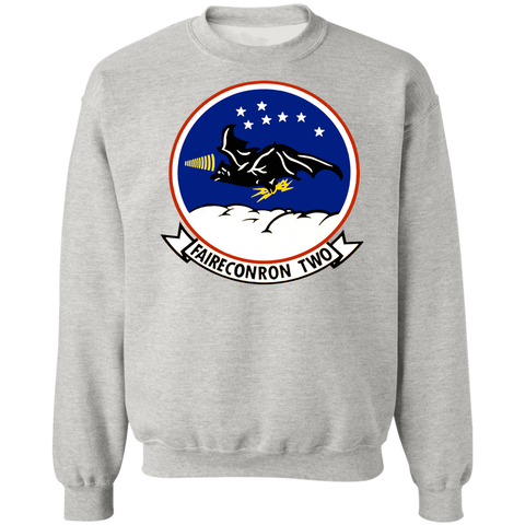 VQ 02 2 Crewneck Pullover Sweatshirt