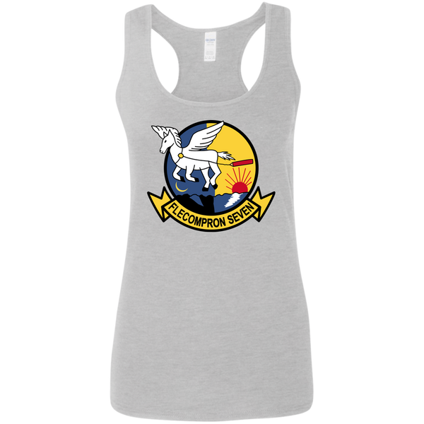 VC 07 1 Ladies' Softstyle Racerback Tank