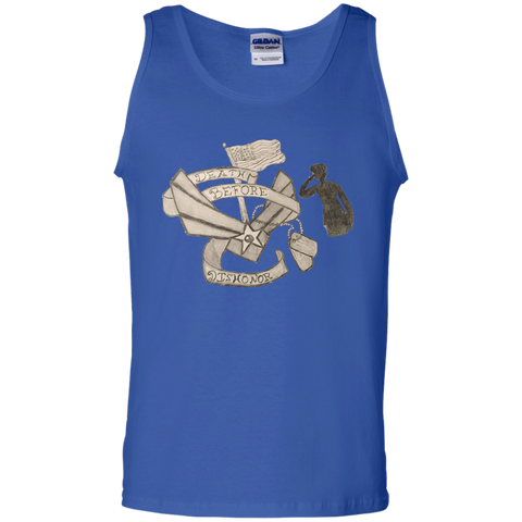 Death Before Dishonor Cotton Tank Top