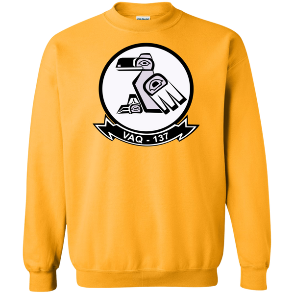 VAQ 137 1 Crewneck Pullover Sweatshirt