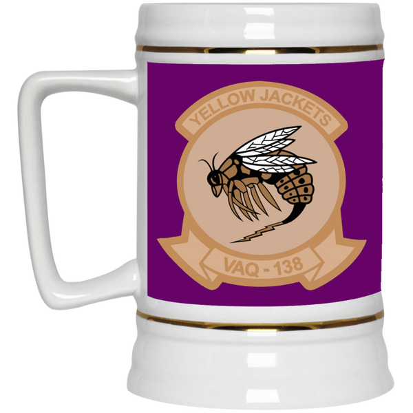 VAQ 138 2 Beer Stein - 22oz