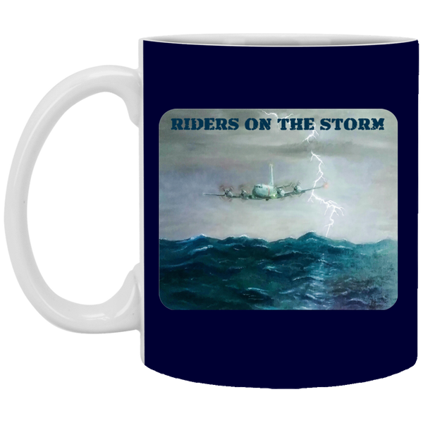 P-3 Orion Storm Riders 2 White Mug - 11oz