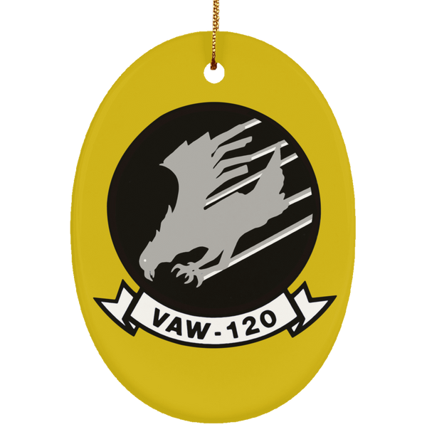 VAW 120 1 Ornament Ceramic - Oval