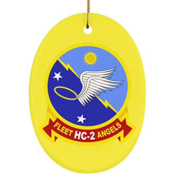 HC 02 3 Ornament - Oval