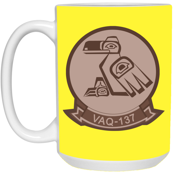 VAQ 137 2 Mug - 15oz