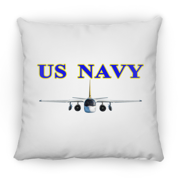 US Navy S-3 2 Pillow - Square - 16x16