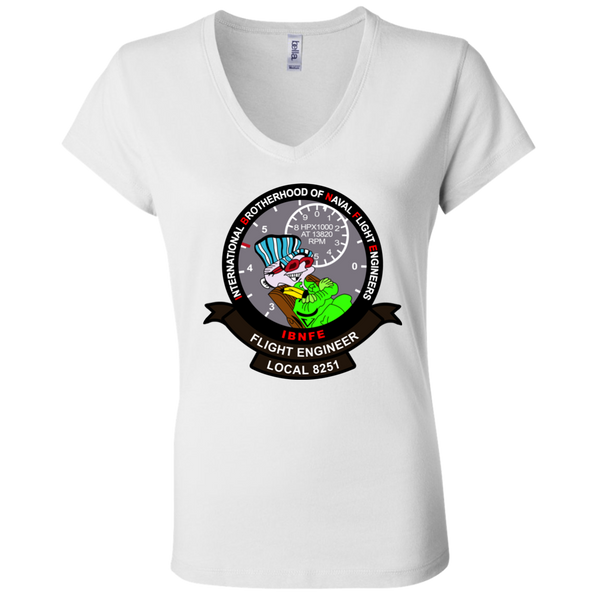 FE 02 Ladies' Jersey V-Neck T-Shirt