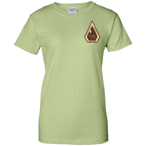 VAQ 130 5c Ladies' Cotton T-Shirt