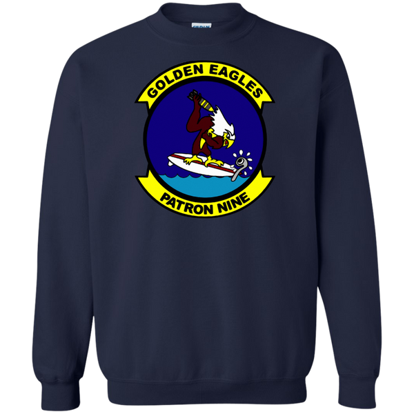 VP 09 2d Crewneck Pullover Sweatshirt