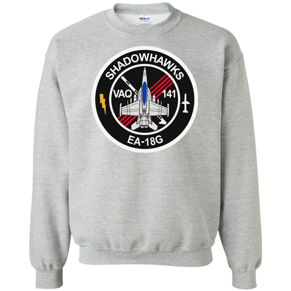 VAQ 141 6 Crewneck Pullover Sweatshirt