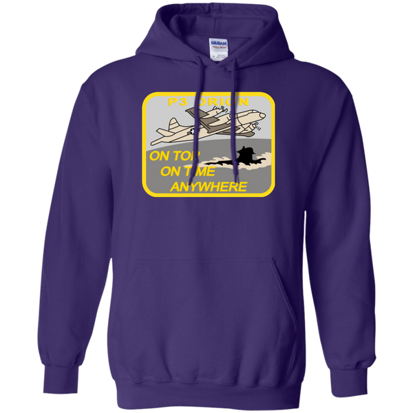 P-3 On Top Pullover Hoodie